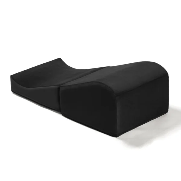 Liberator Flip-Ramp sulankstoma pozų pagalvė, juoda