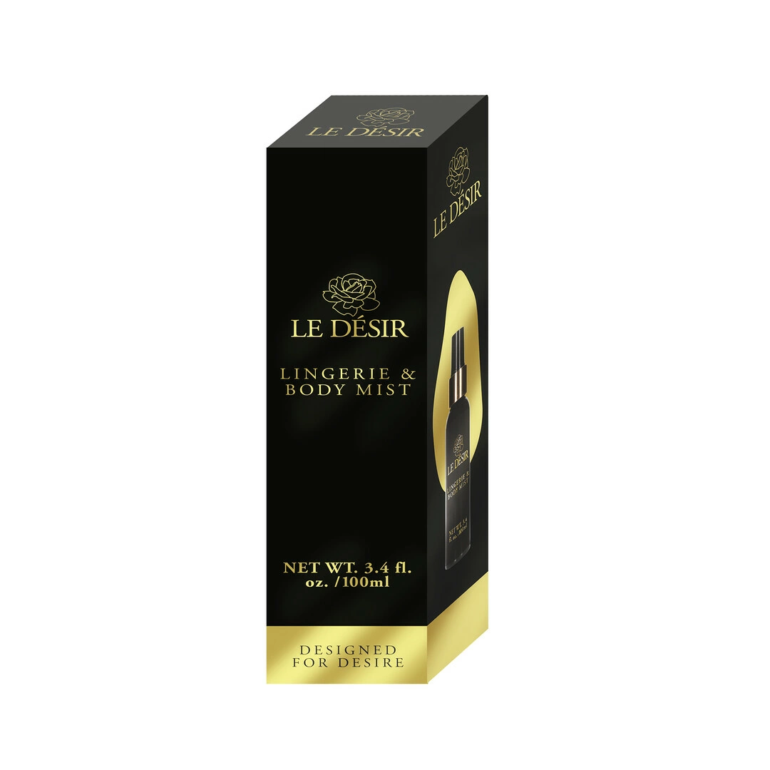 Le Désir by Shots kūno ir audinių dulksna, ramunėlių ir mandarinų kvapo, 100 ml