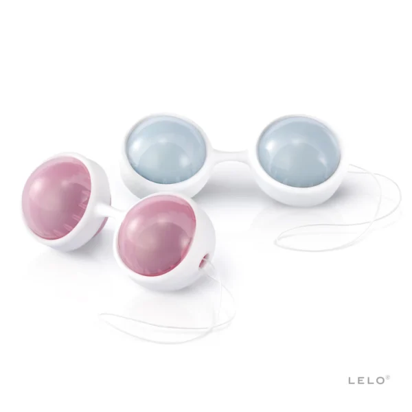 LELO Luna Beads Kėgelio kamuoliukai, 4 vnt., 36 mm