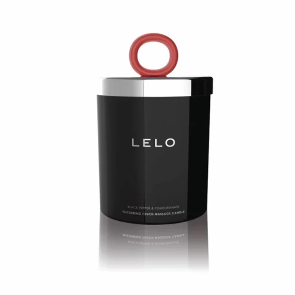 LELO masažo žvakė Black Pepper & Pomegranate, 150 g