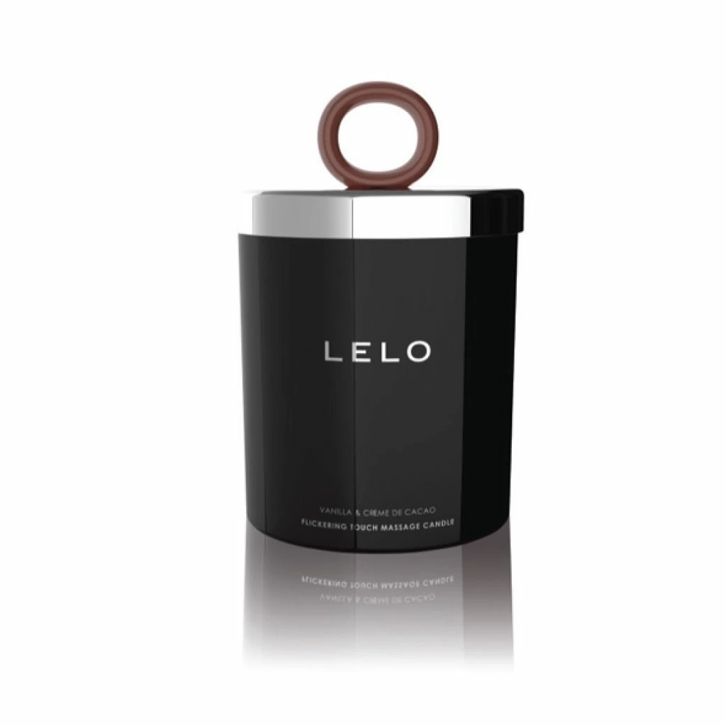 LELO masažo žvakė Vanilla & Creme de Cacao, 150 g
