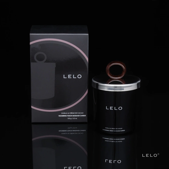 LELO masažo žvakė Vanilla & Creme de Cacao, 150 g