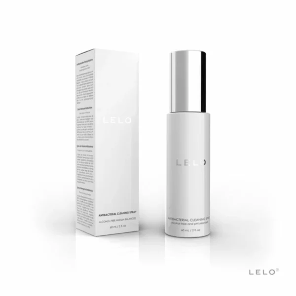 LELO antibakterinis purškiamas žaislų valiklis, 60 ml
