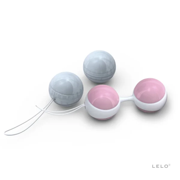 LELO Luna Beads Mini Kėgelio kamuoliukai, 4 vnt., 29 mm