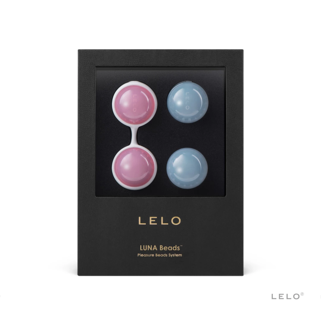 LELO Luna Beads Mini Kėgelio kamuoliukai, 4 vnt., 29 mm