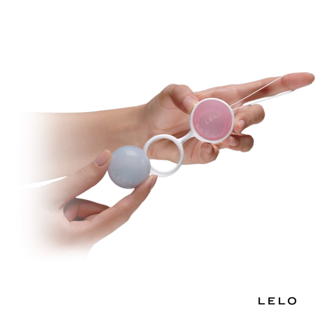 LELO Luna Beads Mini Kėgelio kamuoliukai, 4 vnt., 29 mm