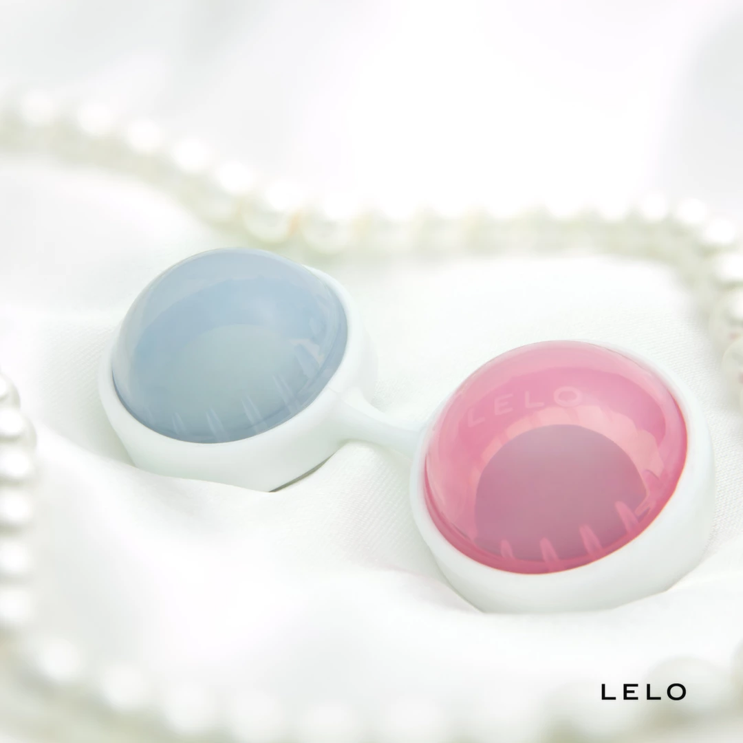LELO Luna Beads Mini Kėgelio kamuoliukai, 4 vnt., 29 mm