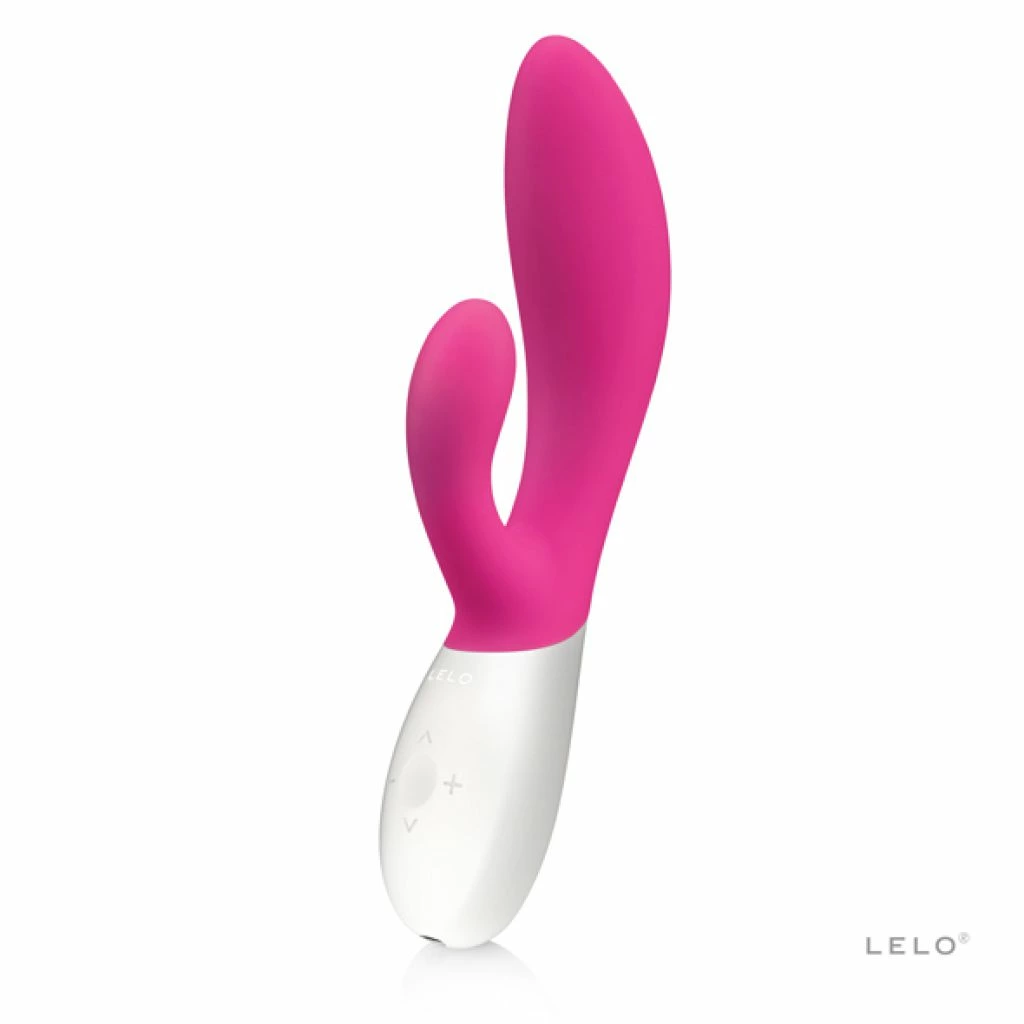 LELO Ina Wave vibratorius su dviguba stimuliacija ir WaveMotion judesiu, Cerise