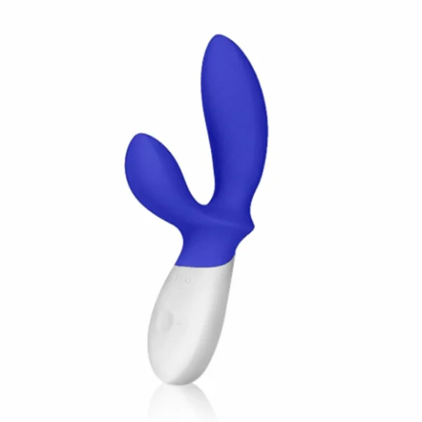 LELO Loki Wave prostatos masažuoklis su WaveMotion judesiu, Federal Blue