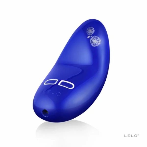 LELO Nea 2 kompaktiškas vibratorius su 8 režimais, Midnight Blue