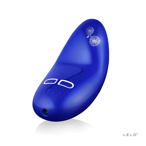 LELO Nea 2 kompaktiškas vibratorius su 8 režimais, Midnight Blue