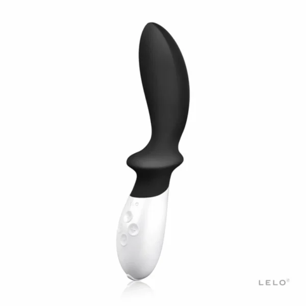 LELO Loki analinis masažuoklis su platėjančiu pagrindu, Obsidian Black