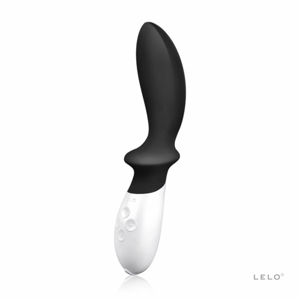 LELO Loki analinis masažuoklis su platėjančiu pagrindu, Obsidian Black