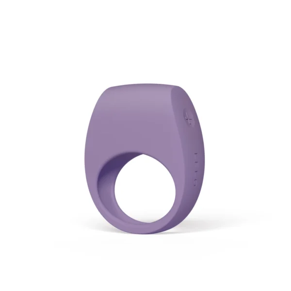 LELO Tor 3 vibruojantis varpos žiedas, valdomas programėle, Violet Dusk