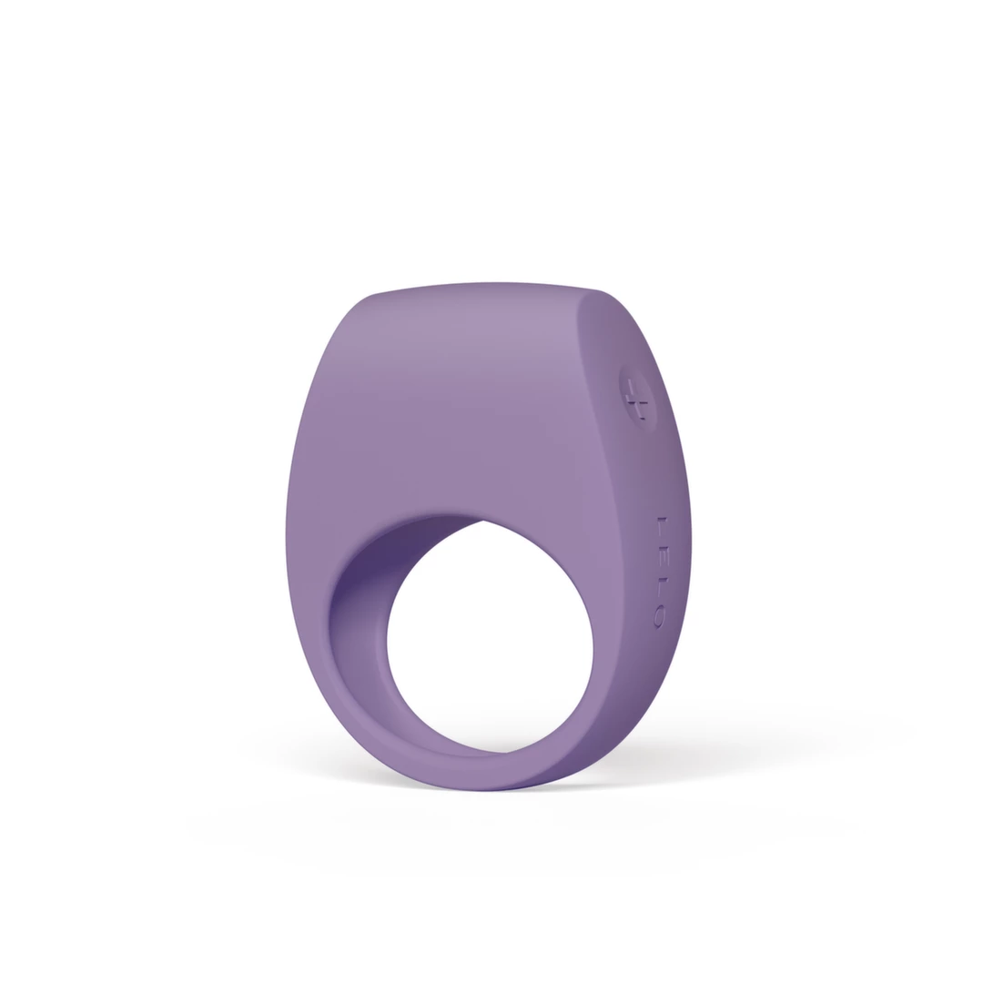 LELO Tor 3 vibruojantis varpos žiedas, valdomas programėle, Violet Dusk