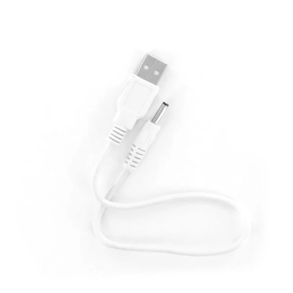 LELO USB įkrovimo laidas, skirtas LELO prietaisams, baltas