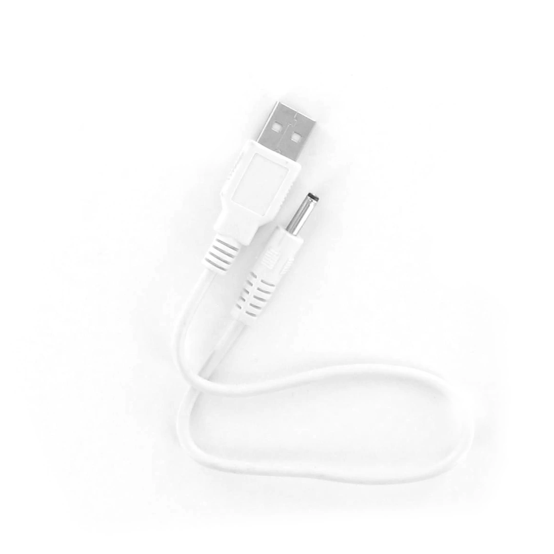 LELO USB įkrovimo laidas, skirtas LELO prietaisams, baltas