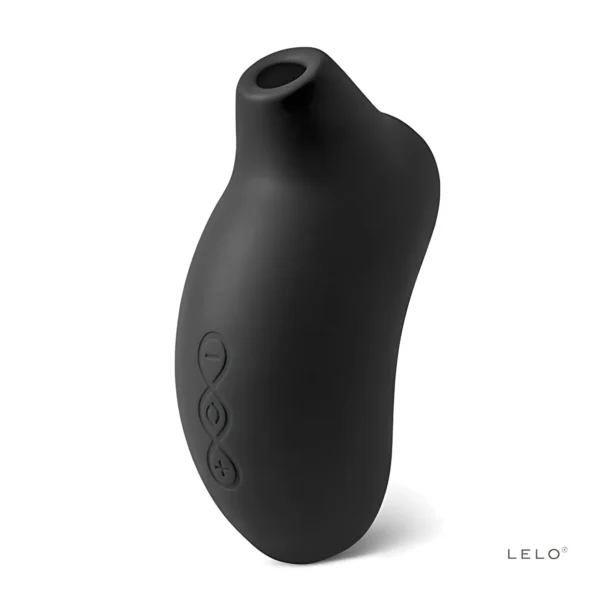 LELO Sona Cruise klitorio stimuliatorius su garso bangų technologija, juodas