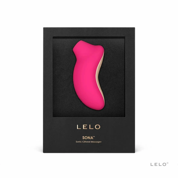 LELO Sona klitorio stimuliatorius su garso bangų technologija, 8 režimai, Cerise