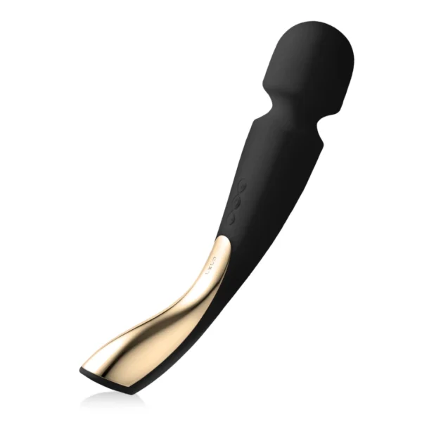 LELO Smart Wand 2 Large wand masažuoklis su 10 režimų, juodas