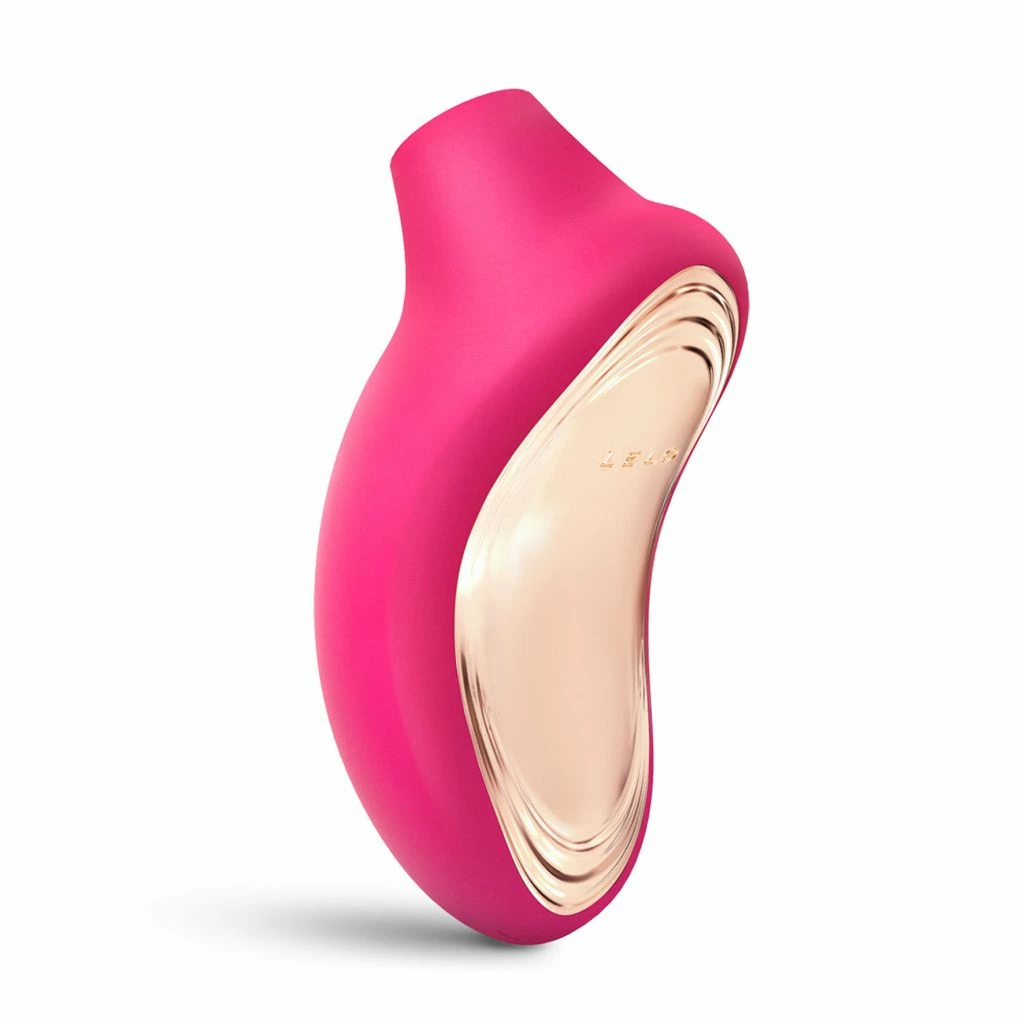 LELO Sona 2 klitorio stimuliatorius su garso bangų technologija, 12 režimų, Cerise