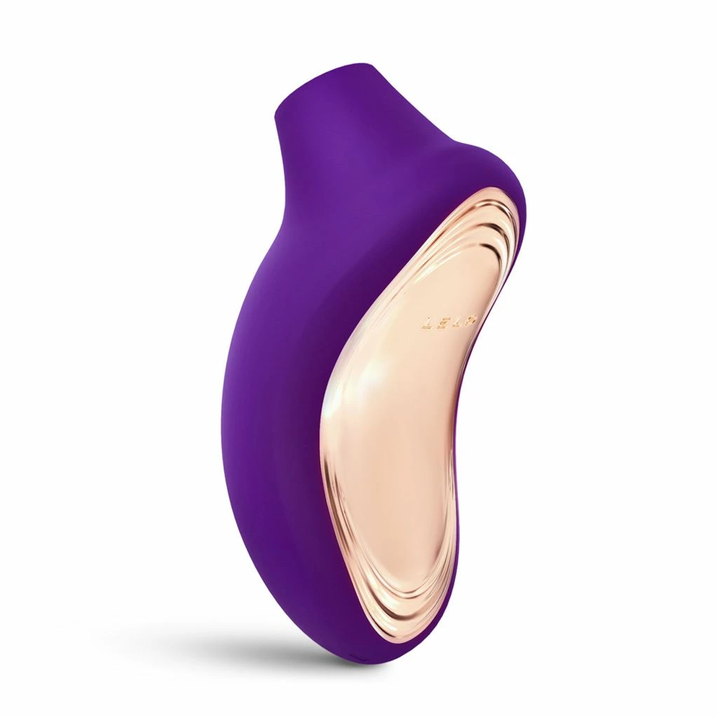 LELO Sona 2 Cruise klitorio stimuliatorius su garso bangų technologija, violetinis