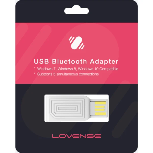 Lovense USB Bluetooth adapteris, skirtas Lovense prietaisams