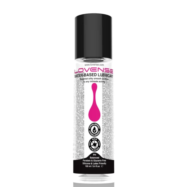 Lovense lubrikantas vandens pagrindu, hipoalerginis, be kvapo, 100 ml