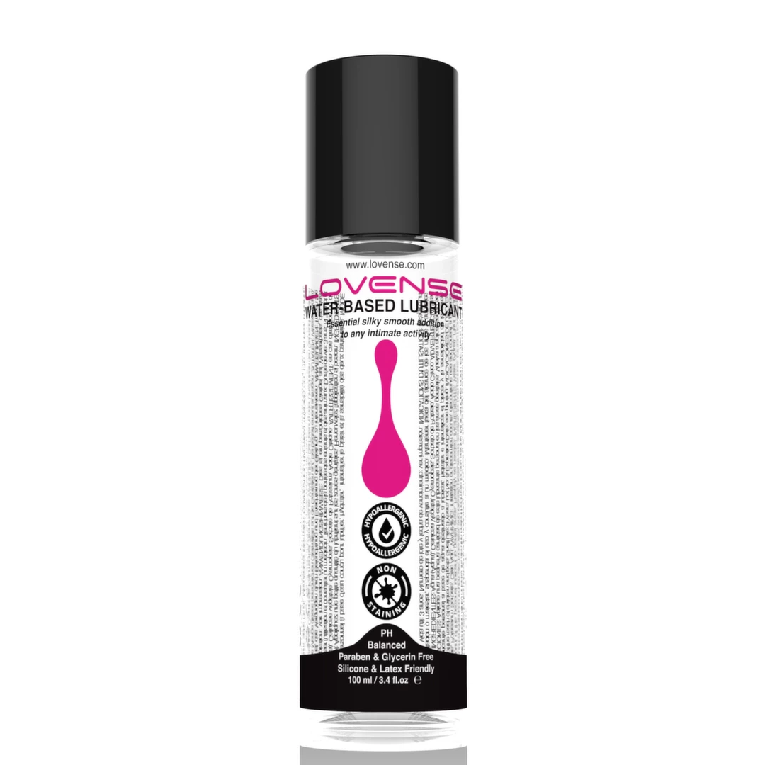 Lovense lubrikantas vandens pagrindu, hipoalerginis, be kvapo, 100 ml