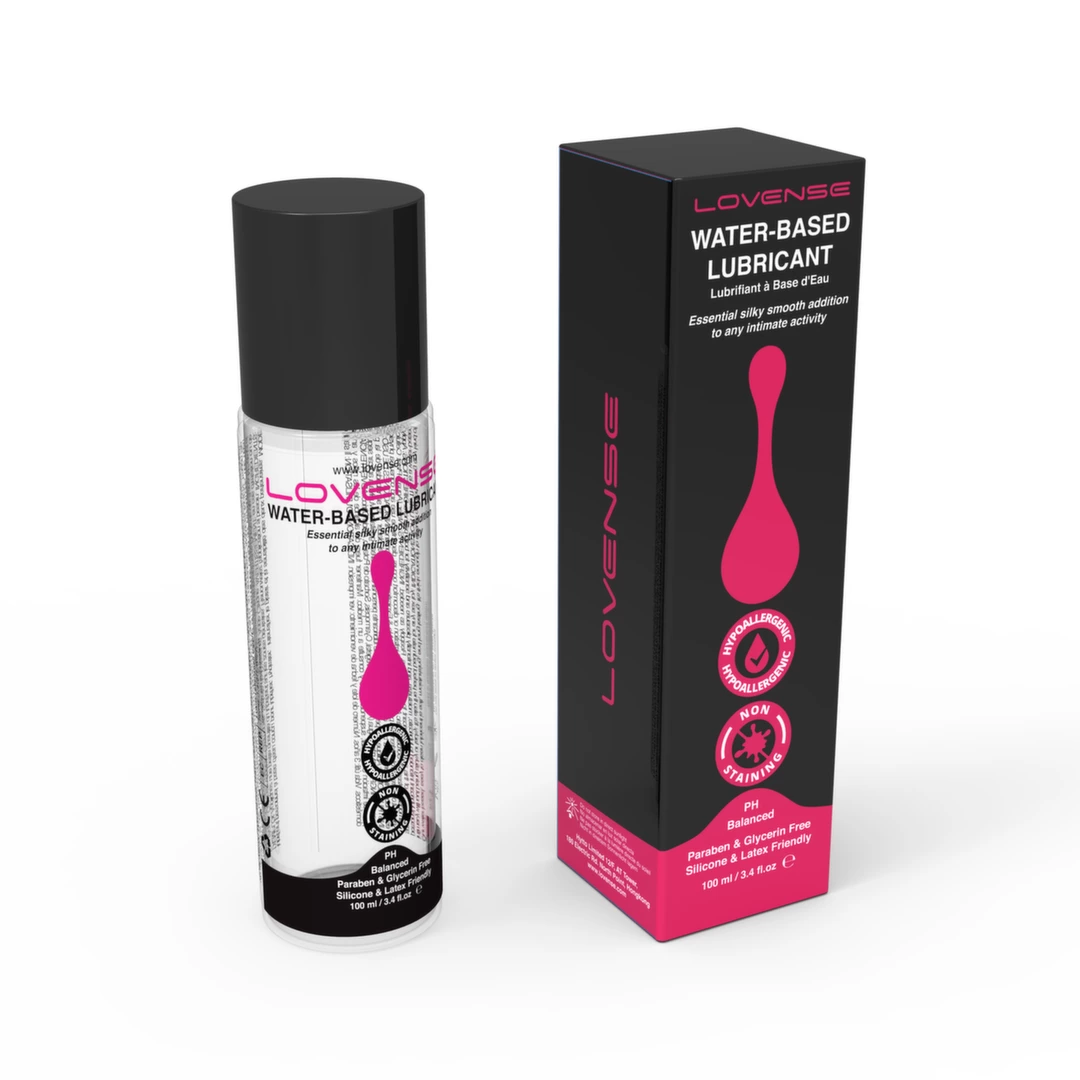 Lovense lubrikantas vandens pagrindu, hipoalerginis, be kvapo, 100 ml