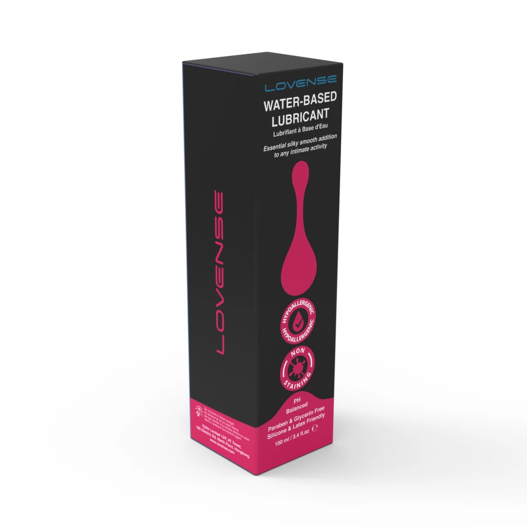 Lovense lubrikantas vandens pagrindu, hipoalerginis, be kvapo, 100 ml