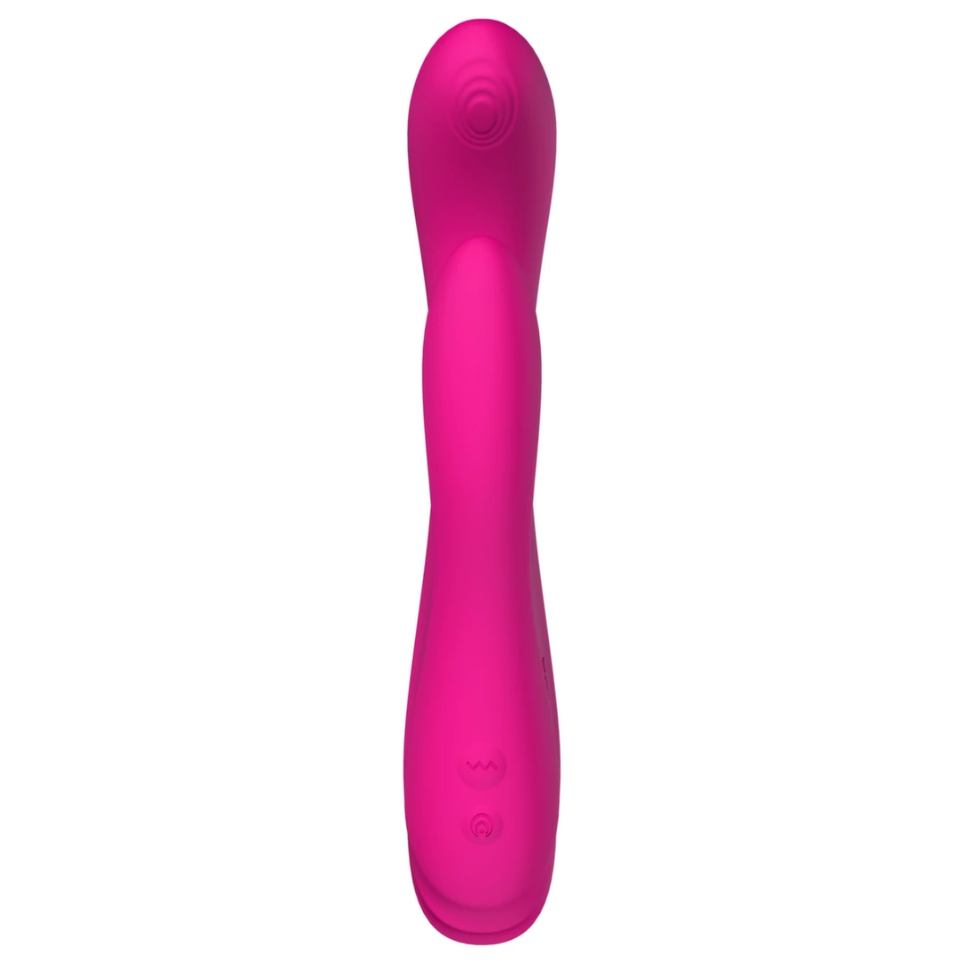 Lovense Osci 3 G taško vibratorius su oscilacija ir šildymu, valdomas programėle, rožinis