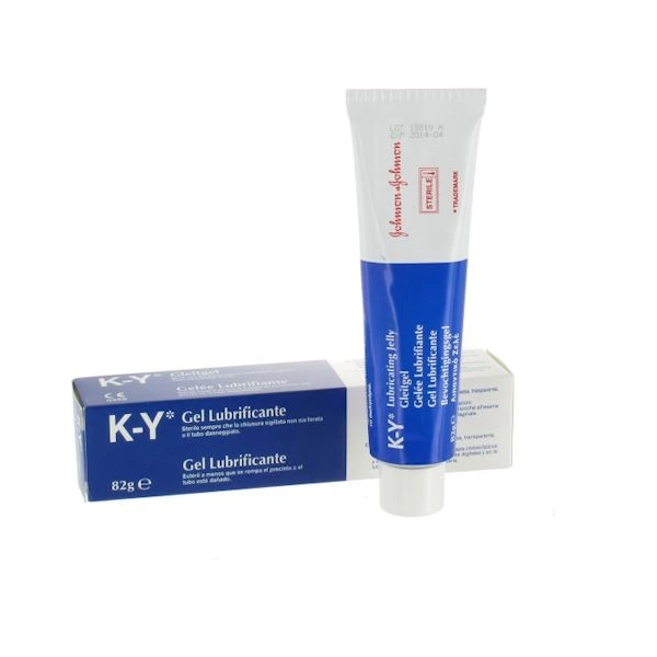 K-Y Jelly lubrikantas vandens pagrindu, bekvapis, 82 g