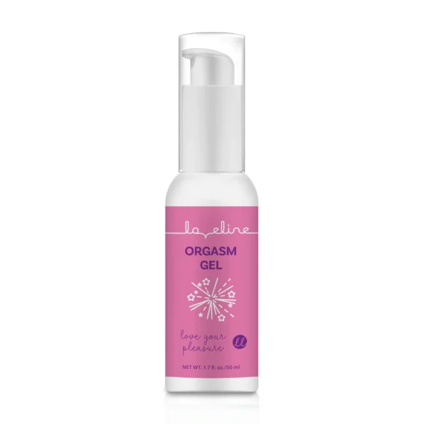 Loveline by Shots unisex masažo gelis jautrioms vietoms, 50 ml