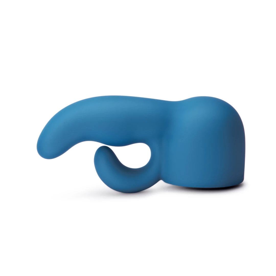 Le Wand Petite Dual Weighted silikoninis antgalis wand masažuokliui