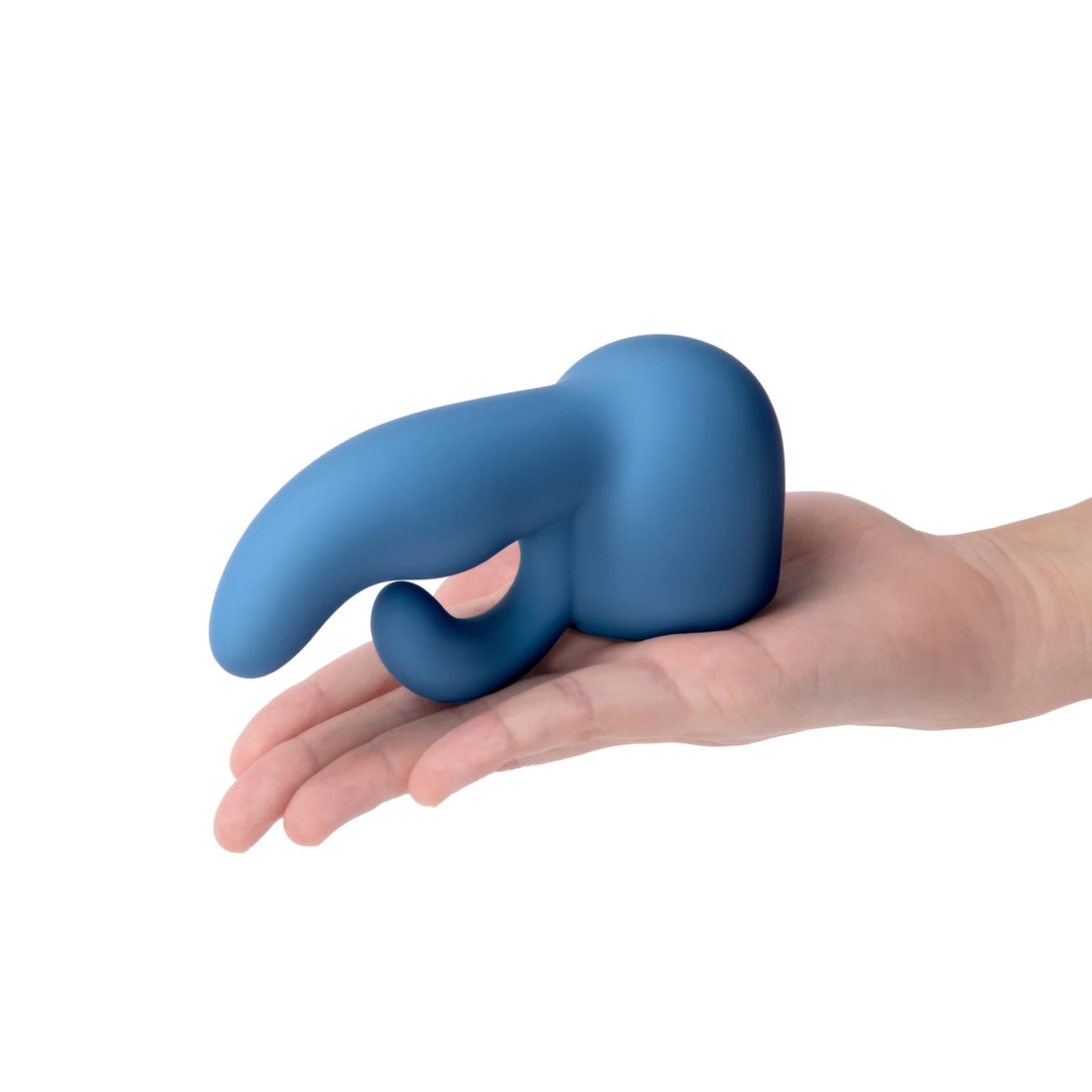 Le Wand Petite Dual Weighted silikoninis antgalis wand masažuokliui