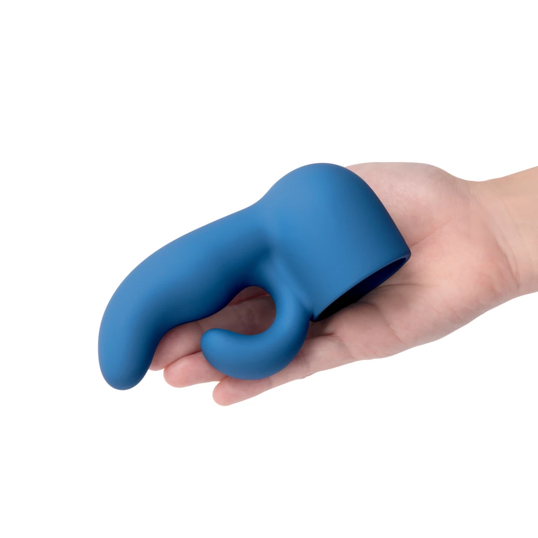 Le Wand Petite Dual Weighted silikoninis antgalis wand masažuokliui