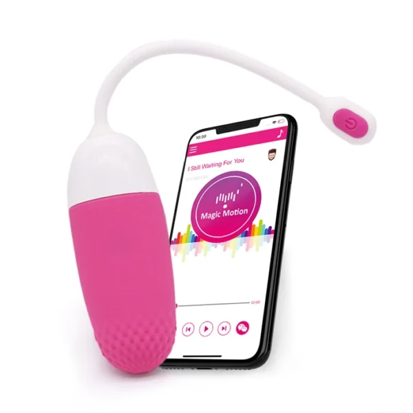 Magic Motion Vini kompaktiškas vibratorius, valdomas programėle, rožinis