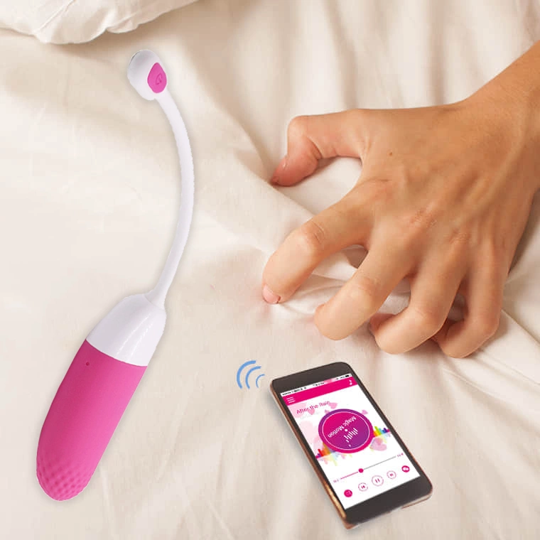 Magic Motion Vini kompaktiškas vibratorius, valdomas programėle, rožinis