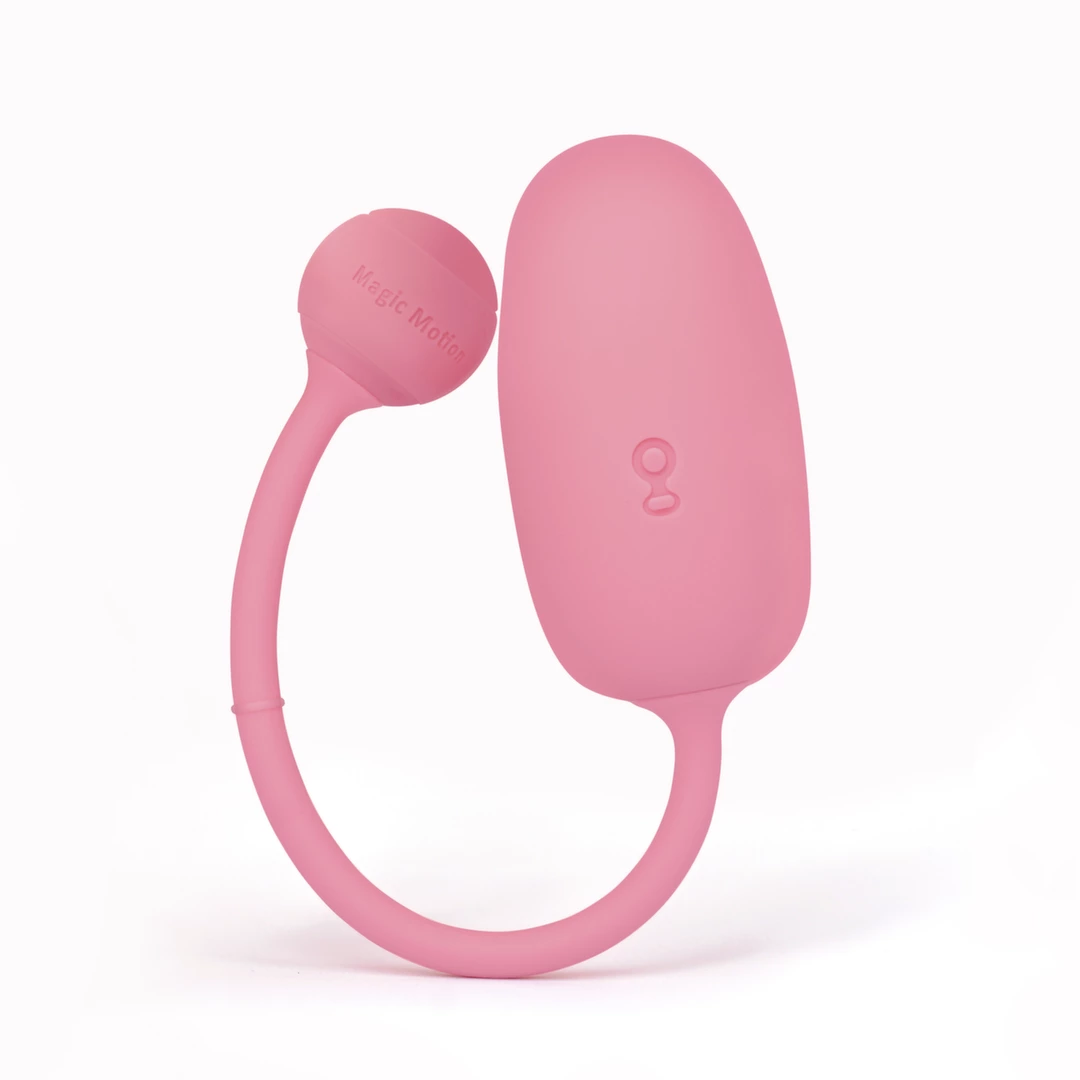Magic Motion Kegel Coach Smart išmanus Kėgelio treniruoklis, valdomas programėle, rožinis