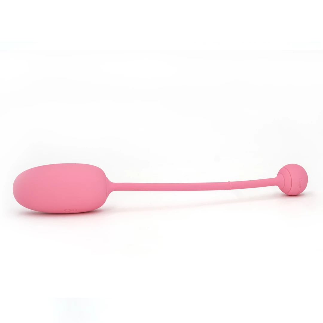 Magic Motion Kegel Coach Smart išmanus Kėgelio treniruoklis, valdomas programėle, rožinis