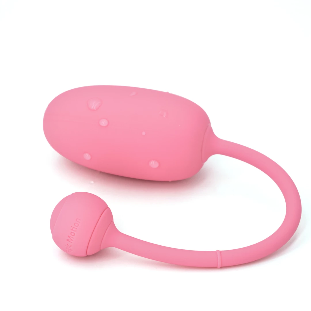 Magic Motion Kegel Coach Smart išmanus Kėgelio treniruoklis, valdomas programėle, rožinis