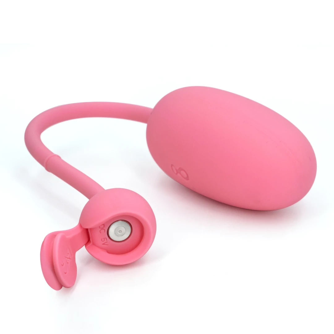 Magic Motion Kegel Coach Smart išmanus Kėgelio treniruoklis, valdomas programėle, rožinis