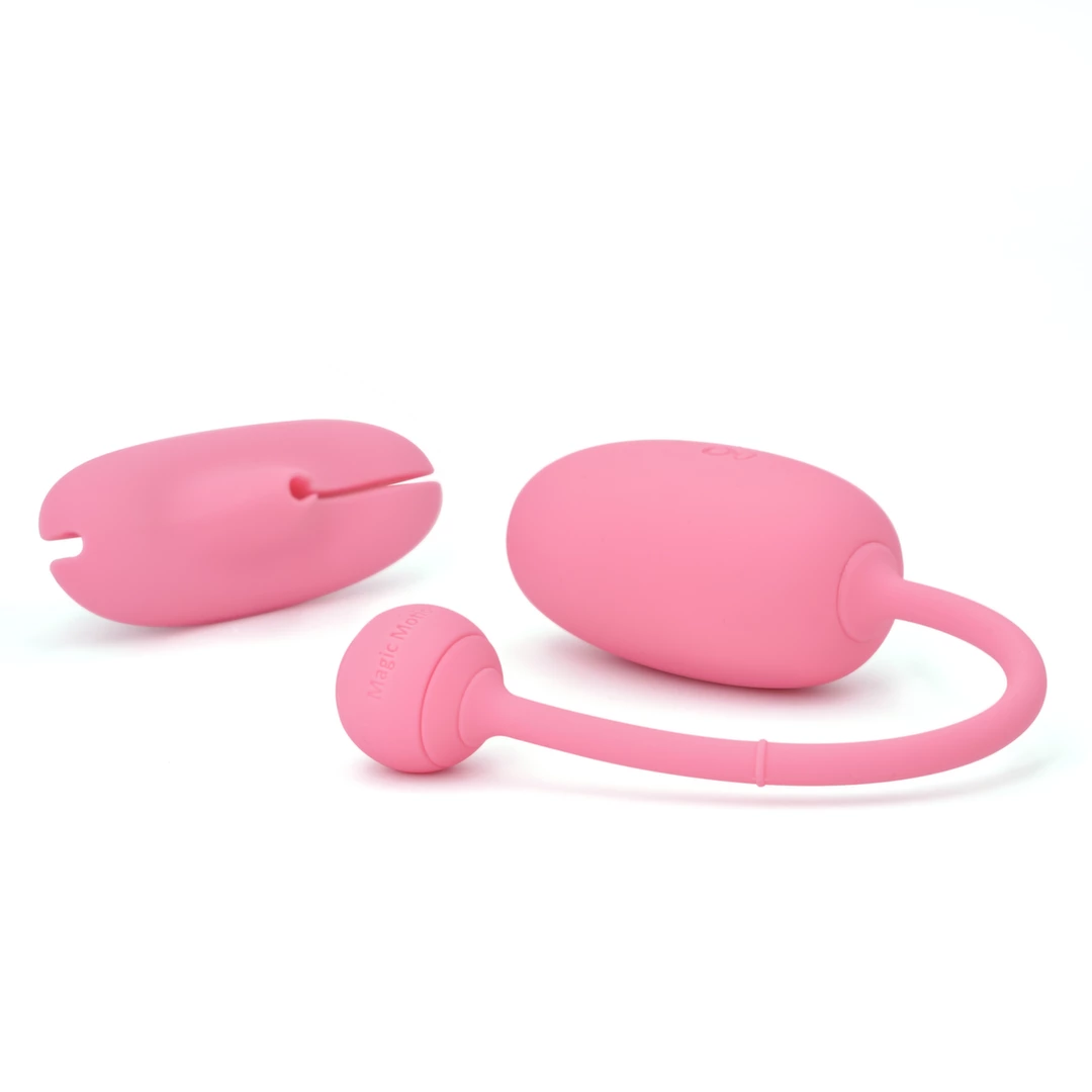 Magic Motion Kegel Coach Smart išmanus Kėgelio treniruoklis, valdomas programėle, rožinis