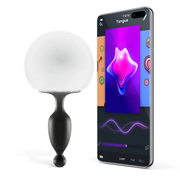 Magic Motion Bunny Tail analinis kaištis su nuimama uodega, valdomas programėle