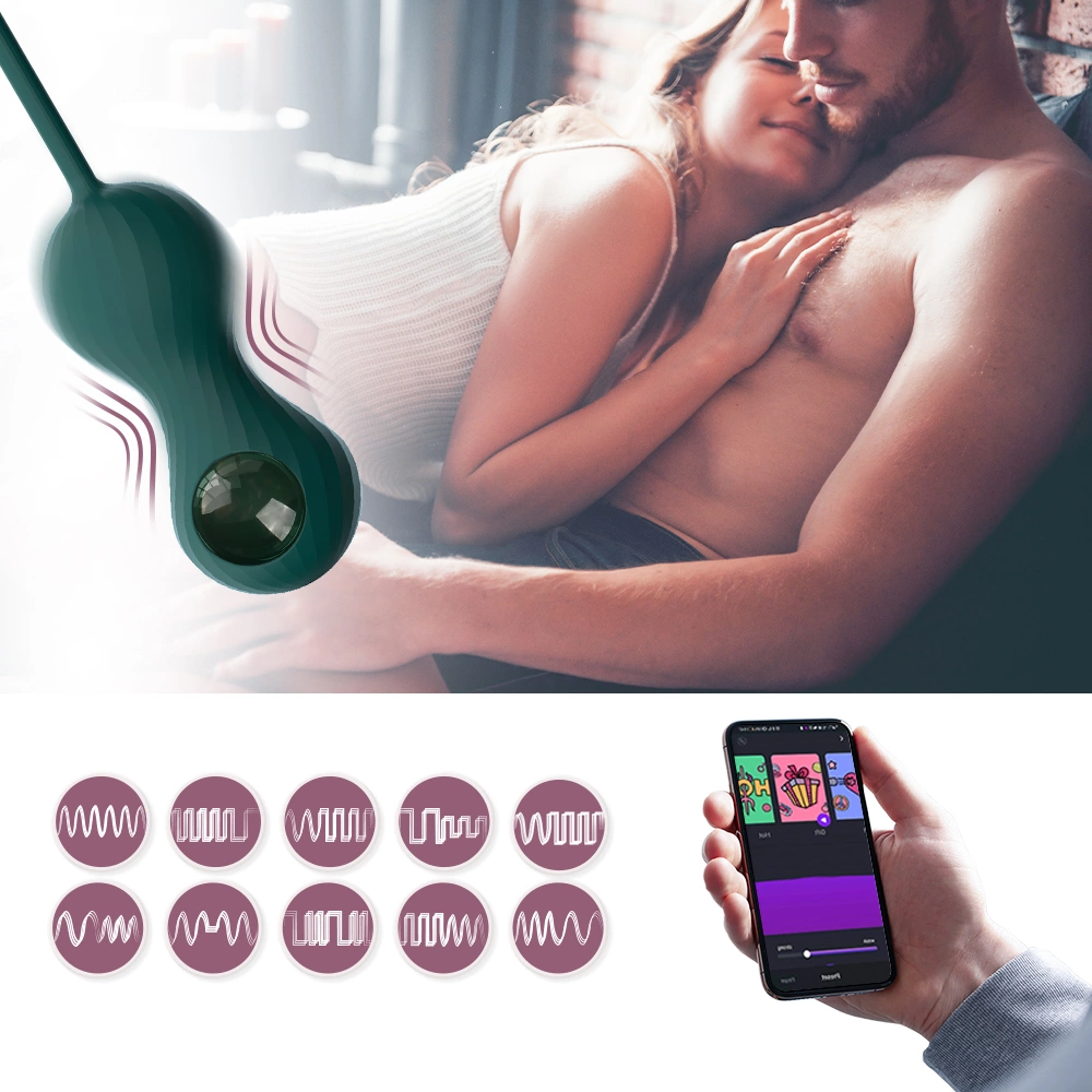 Magic Motion Crystal Duo Kėgelio kamuoliukų rinkinys su svarmenimis ir programėle, rožinis
