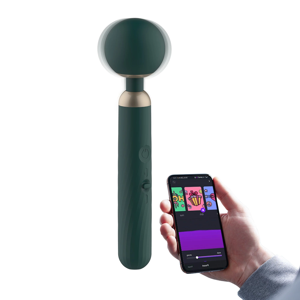 Magic Motion Zenith belaidis wand masažuoklis, valdomas programėle, 34 cm