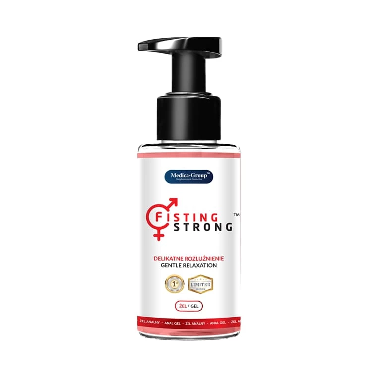 Medica-Group Fisting Strong analinis lubrikantas vandens pagrindu, 150 ml