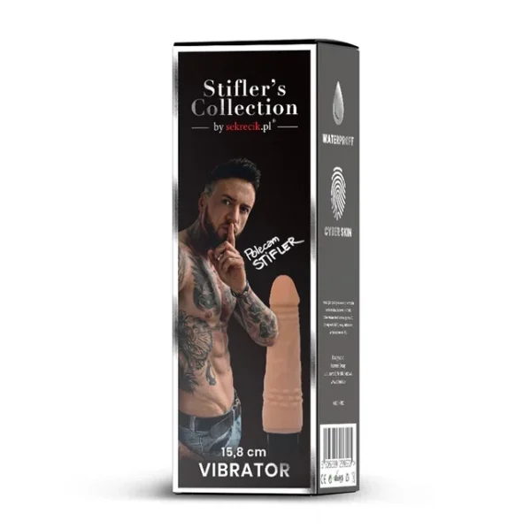 Medica-Group Stifler’s Collection realistiškas vibratorius, smėlio spalvos