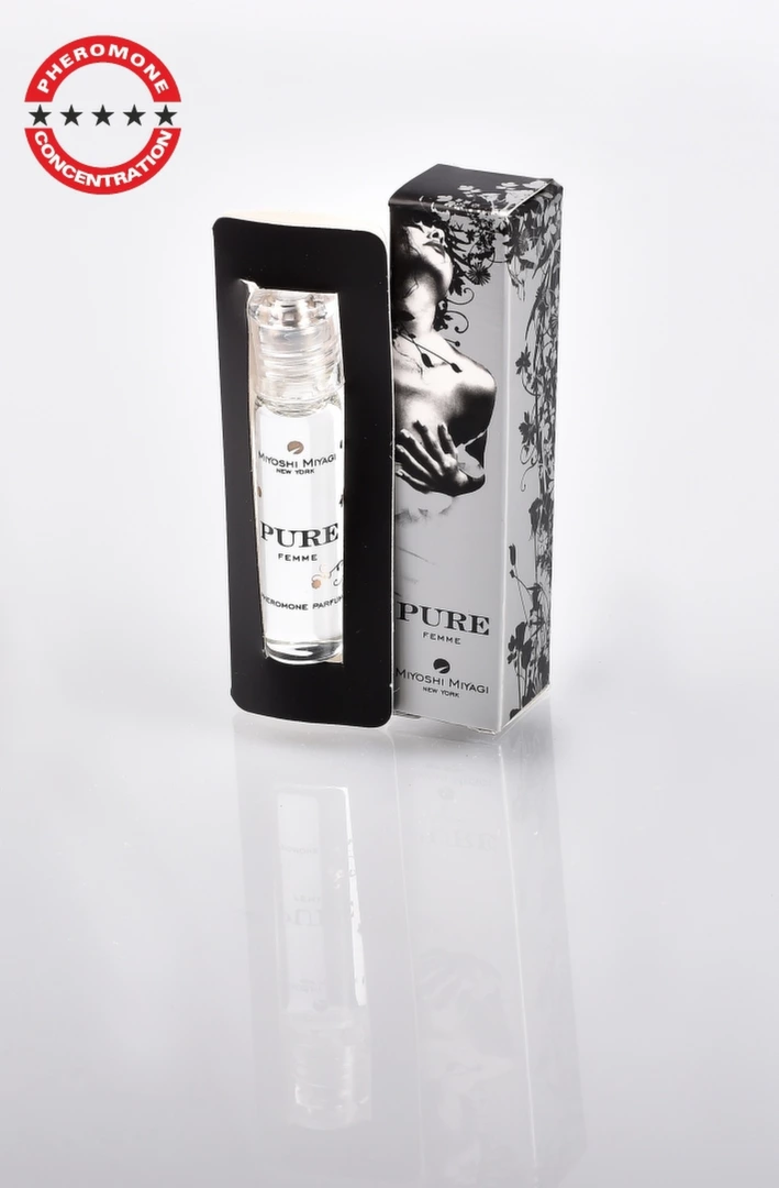 Miyoshi Miyagi ORIGINAL PURE bekvapis feromonų koncentratas moterims, 5 ml